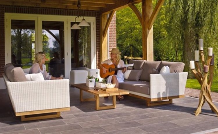 Outdoor living zomertrend 2018