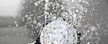 lekkage in de badkamer