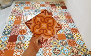 DIY TEGEL PATCHWORK