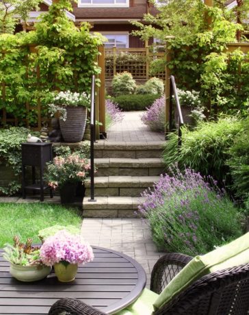 aanleg tuin