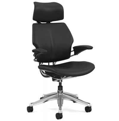 ergonomische bureaustoel zwart