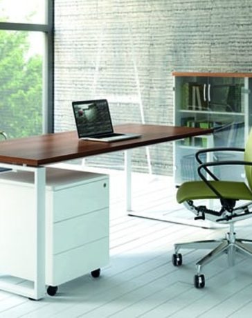 ergonomische werkplek aan huis