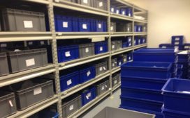 zakelijke opslagruimte