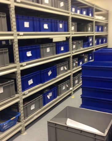 zakelijke opslagruimte