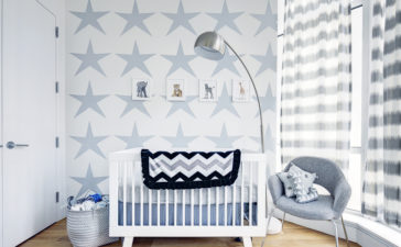 babykamer inrichten