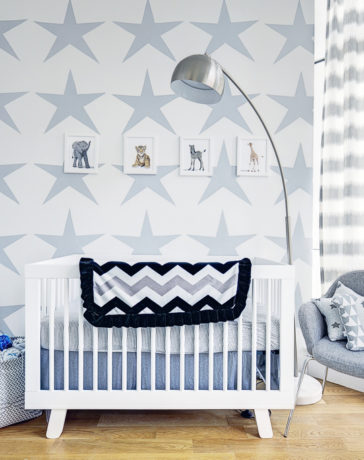 babykamer inrichten