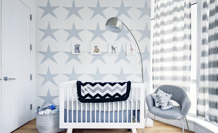 babykamer inrichten