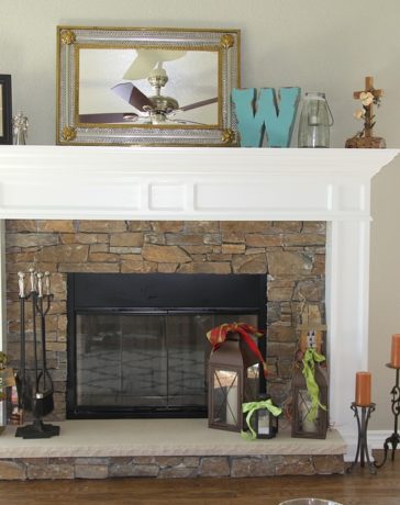 Een openhaard creëert sfeer in huis