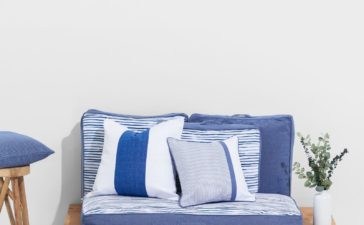 Verschillende merken palletkussens woning