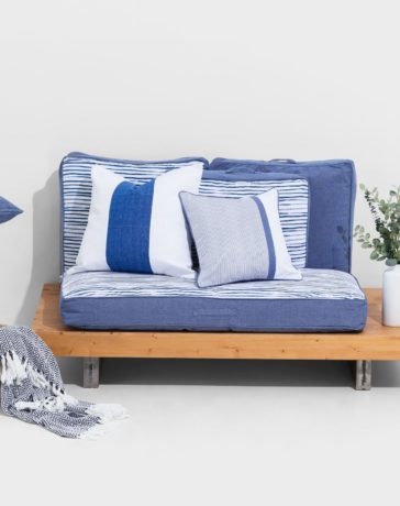 Verschillende merken palletkussens woning