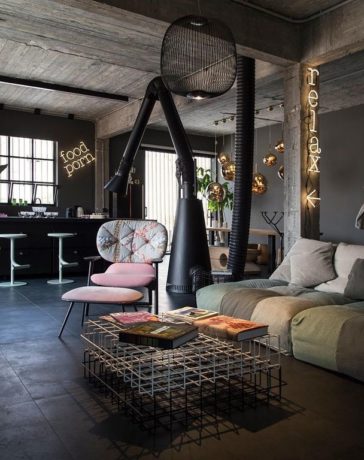 The loft in Athene