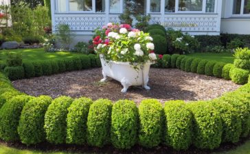 Een onderhoudsvriendelijke tuin