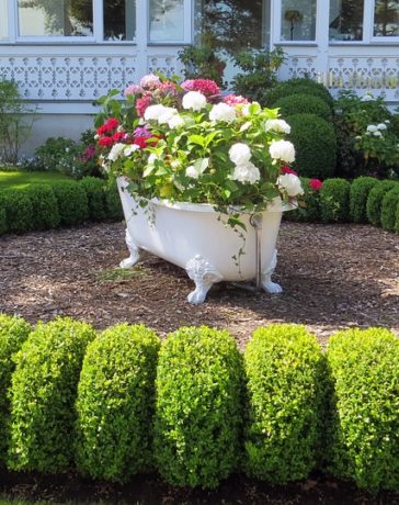 Een onderhoudsvriendelijke tuin