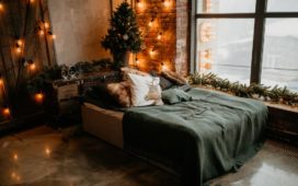 3 tips voor kerstverlichting in je slaapkamer