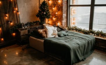 3 tips voor kerstverlichting in je slaapkamer