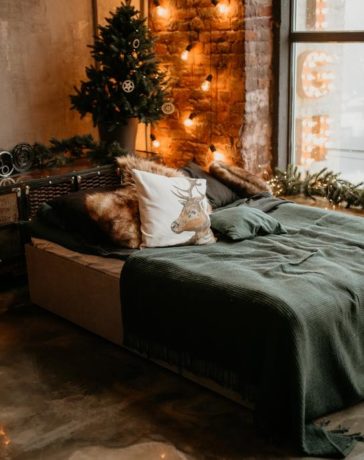 3 tips voor kerstverlichting in je slaapkamer