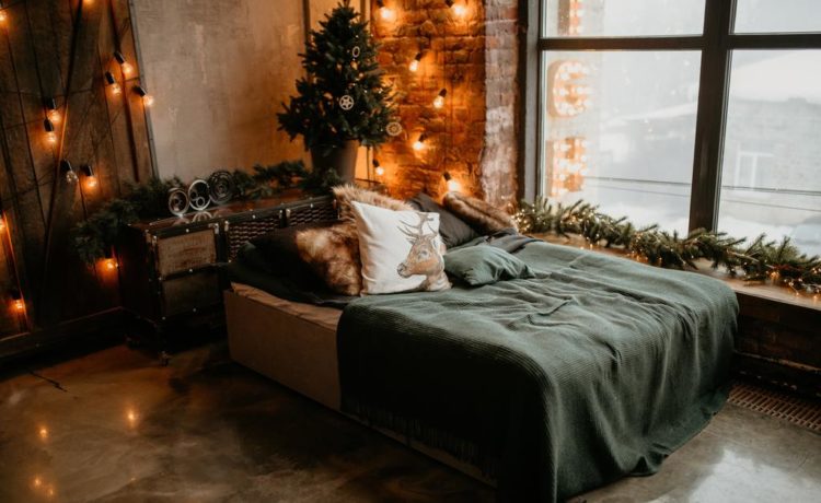 3 tips voor kerstverlichting in je slaapkamer