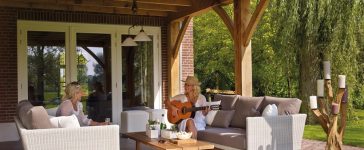 7x inspiratie voor je houten loungeset