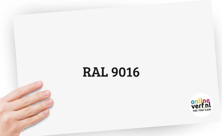 RAL 9016