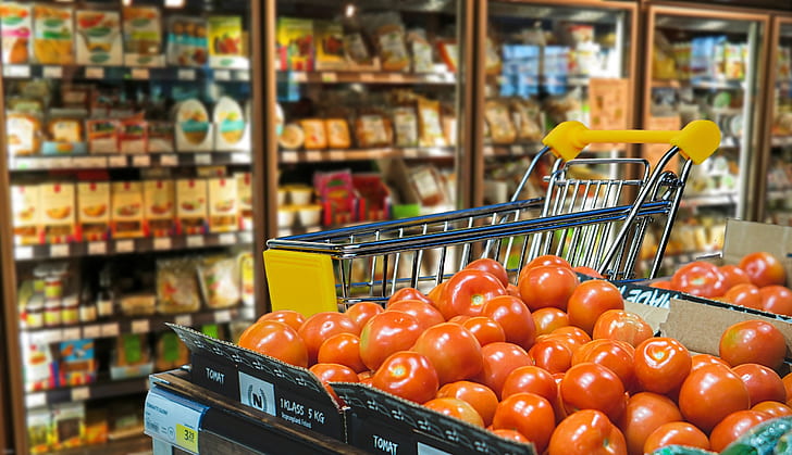 Al je boodschappen online bestellen