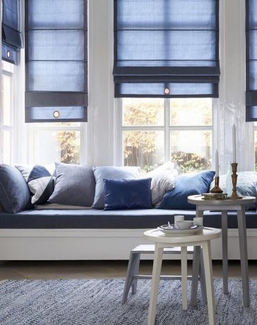 goede raamdecoratie in huis