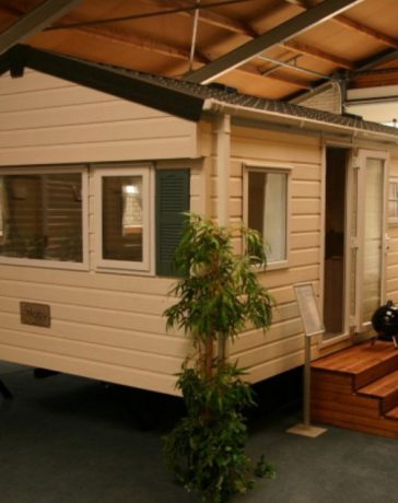 aanschaf van een chalet