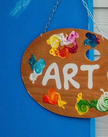 Kleuren mengen is eenvoudig