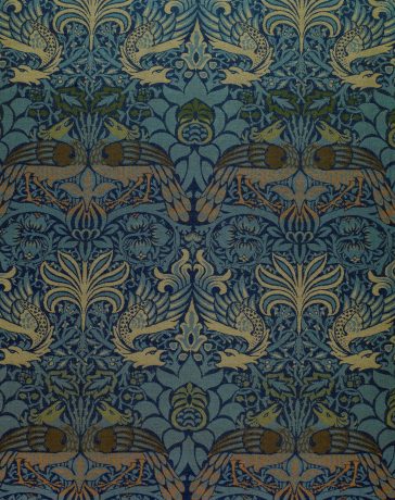 Niet meer bang voor behang