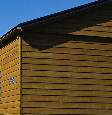 De gevel op een mooie wijze afwerken