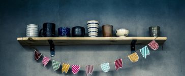 5 tips voor het decoreren van de zwevende wandplank in de keuken