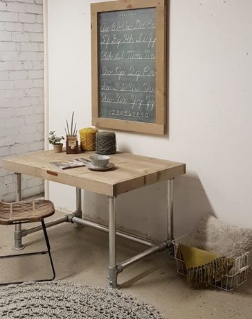 Richt jij je hobbykamer in met deze mooie houtsoort?