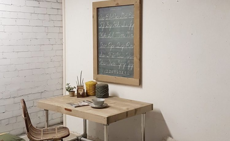 Richt jij je hobbykamer in met deze mooie houtsoort?