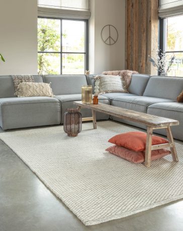 Creëer met vloerkleden sfeer en comfort in je huis