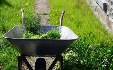 Geen zorgen meer over lekke banden tijdens het tuinieren met anti-lekwielen voor kruiwagens