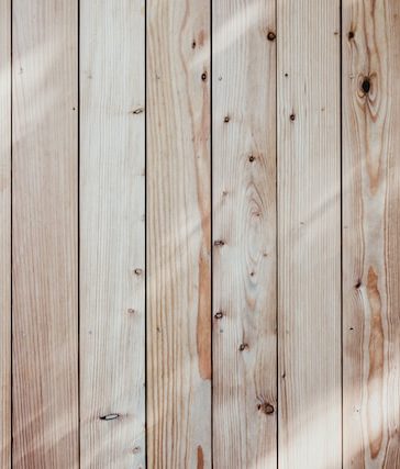 Een houten schutting als toevoeging van jouw huis