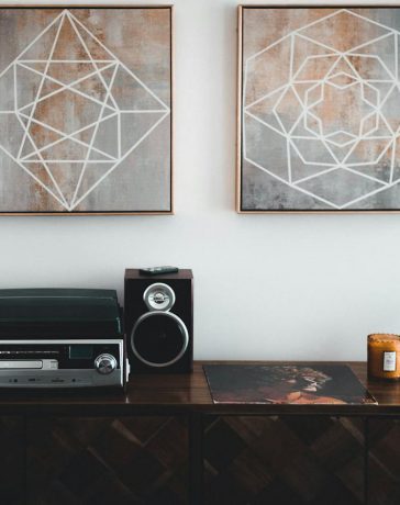 Een volledig nieuwe kast door plakfolie