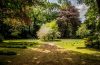 Verschillende materialen voor tuinpaden